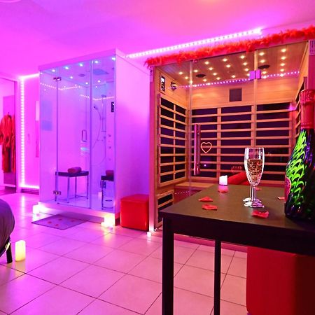 Love Room A Deux Pas De L'Ocean Avec Hammam, Sauna Et Bain A 2 :-) Біскарросс Екстер'єр фото