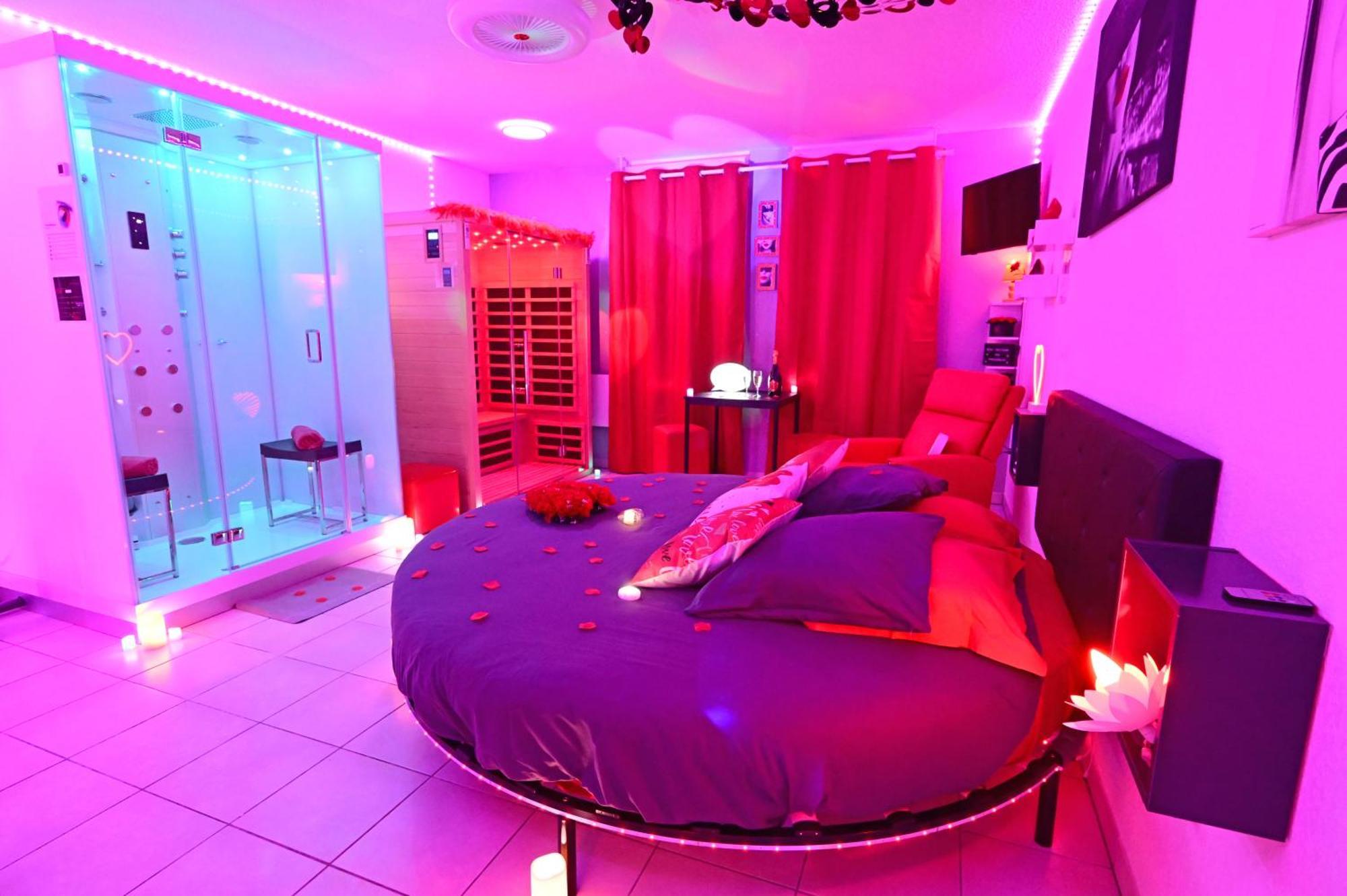 Love Room A Deux Pas De L'Ocean Avec Hammam, Sauna Et Bain A 2 :-) Біскарросс Екстер'єр фото