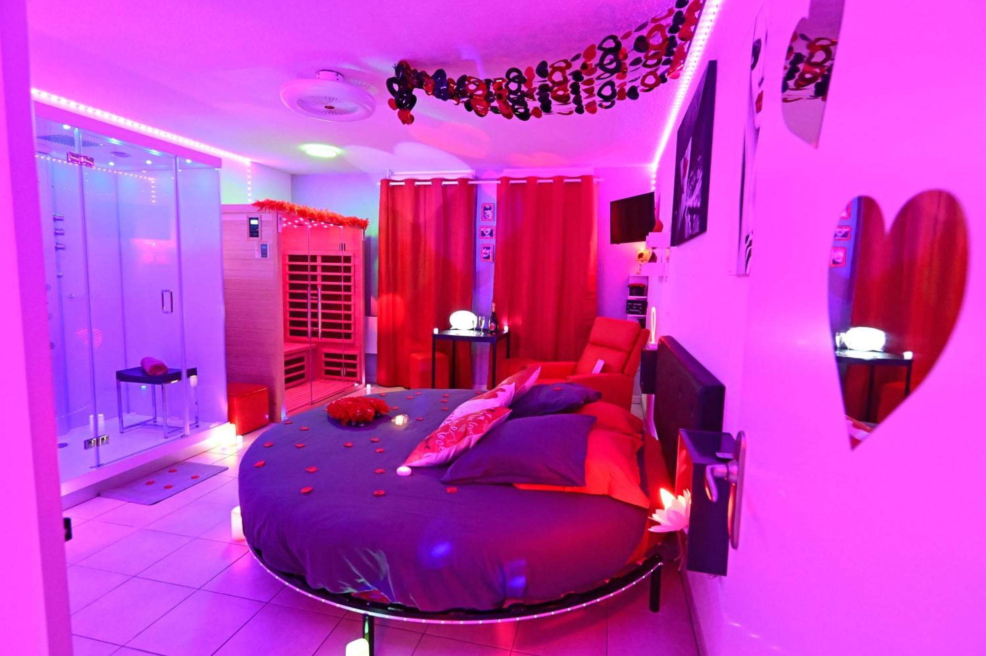 Love Room A Deux Pas De L'Ocean Avec Hammam, Sauna Et Bain A 2 :-) Біскарросс Екстер'єр фото