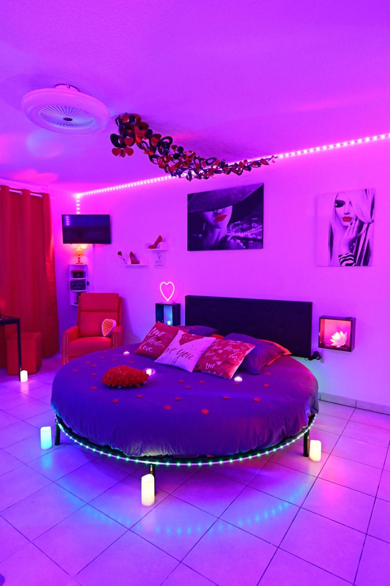 Love Room A Deux Pas De L'Ocean Avec Hammam, Sauna Et Bain A 2 :-) Біскарросс Екстер'єр фото