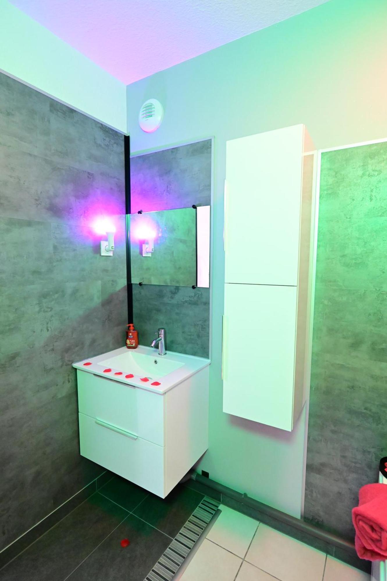 Love Room A Deux Pas De L'Ocean Avec Hammam, Sauna Et Bain A 2 :-) Біскарросс Екстер'єр фото